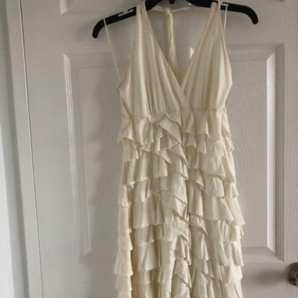 Express Dresses & Skirts - Express  Halter Summer Dress
